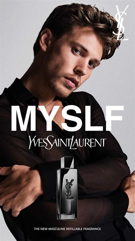 who is the brand ambassador of ysl|myself yves saint laurent model.